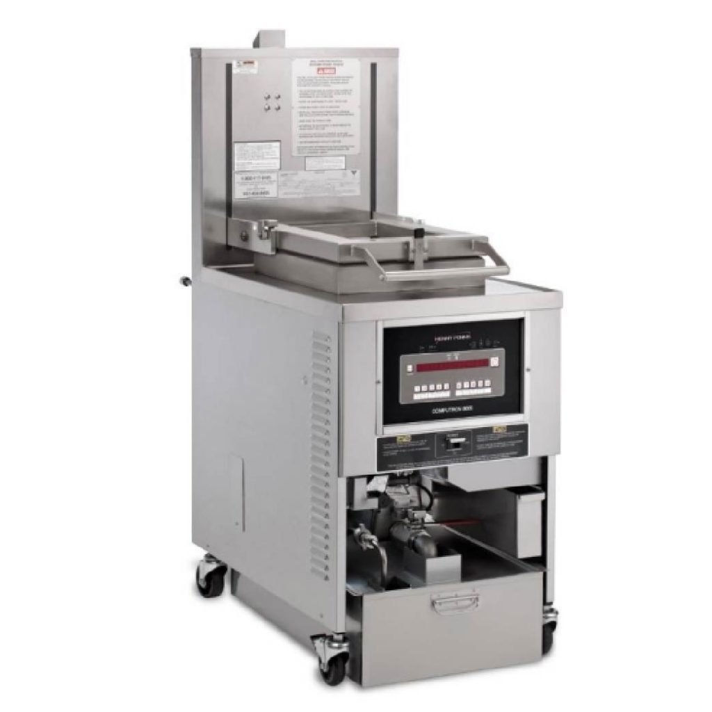 Henny Penny open fryer