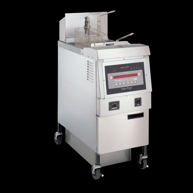 Henny Penny open fryer preview