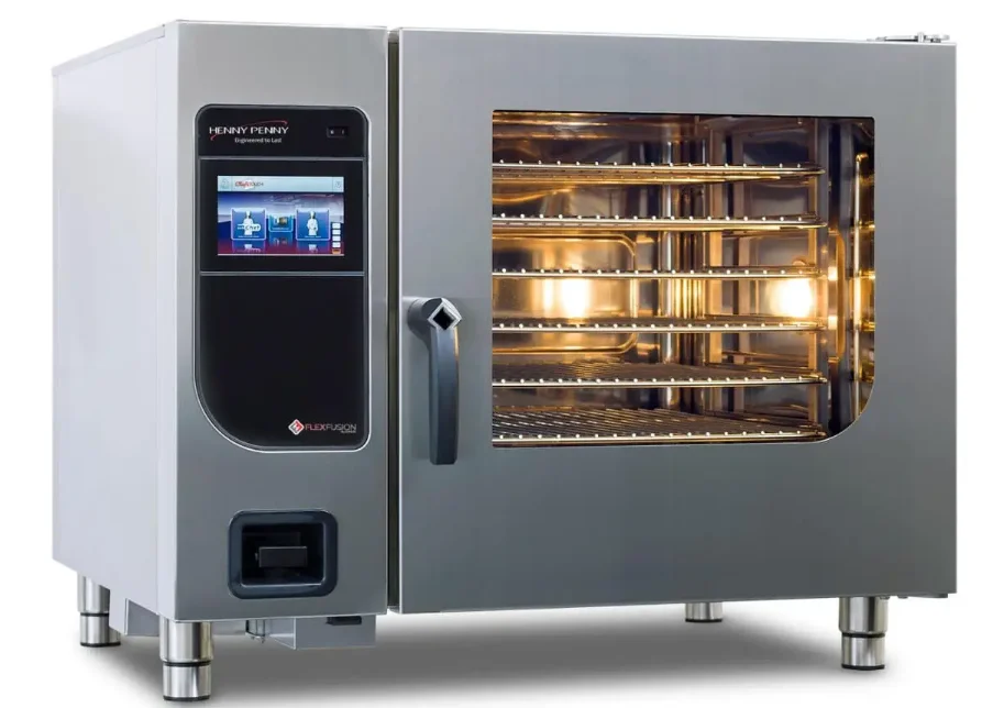 Commercial combi oven