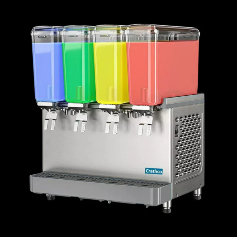 Crathco Classic Pro SR-4E-22 Cold Beverage Dispenser