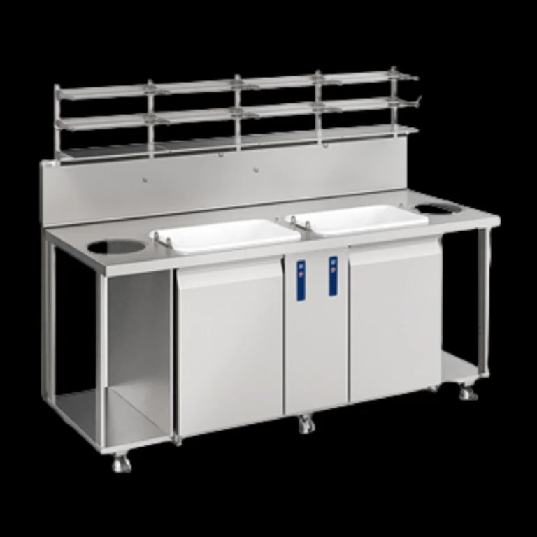 Electrolux Professional BRDST2MWBU Breading Station