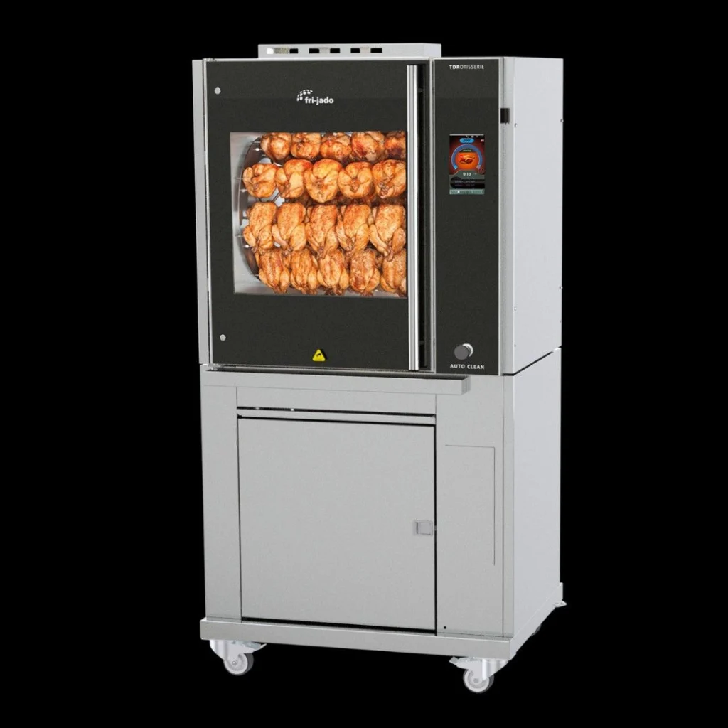 Fri-Jado TDR 5 S Auto-clean Rotisserie