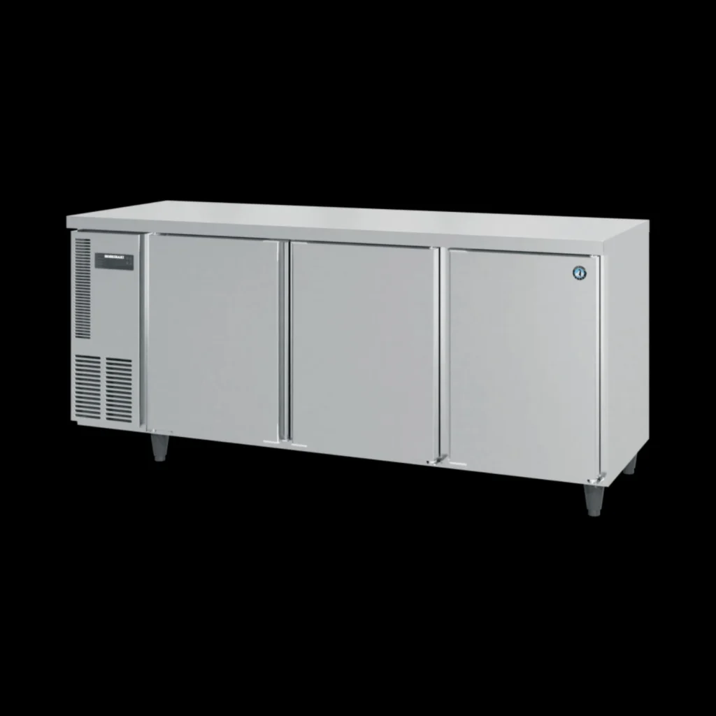 Hoshizaki FT-186MA 3 Door Undercounter Freezer