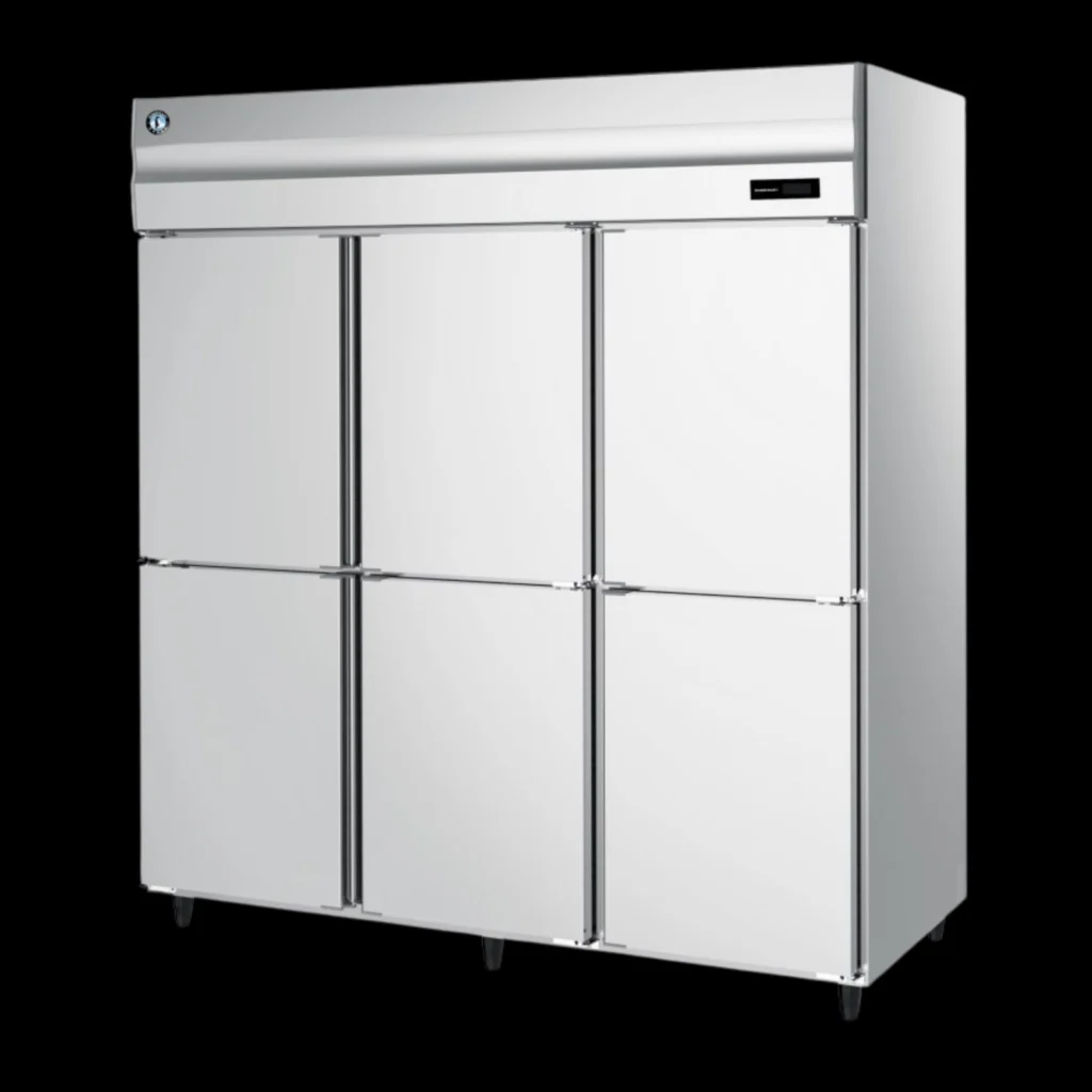 Hoshizaki HF-188MA 6 Door Upright Freezer