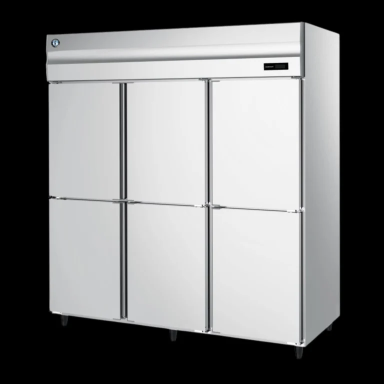 Hoshizaki HF-188MA 6 Door Upright Freezer