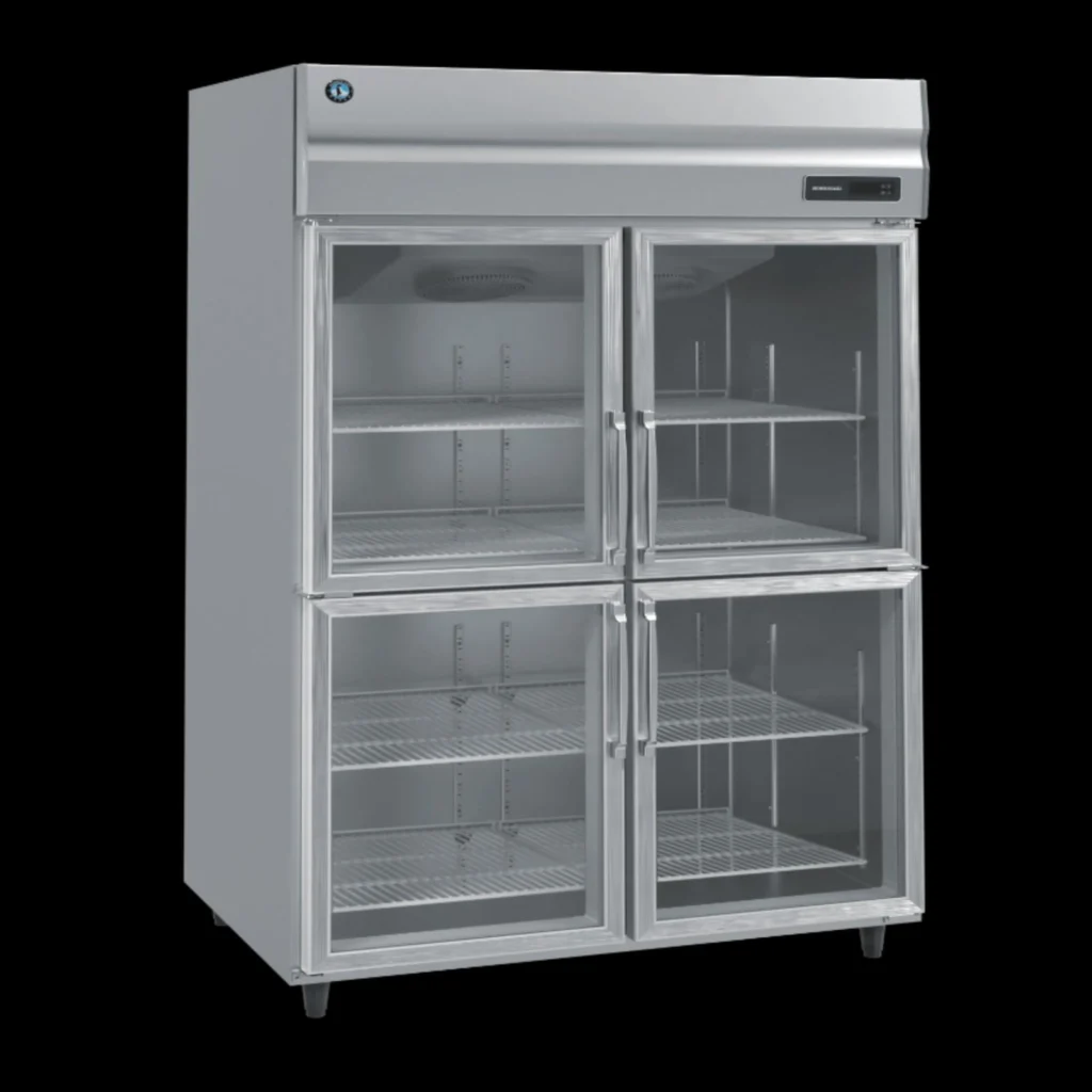Hoshizaki HR-128MA-G 4 Door Upright Chiller