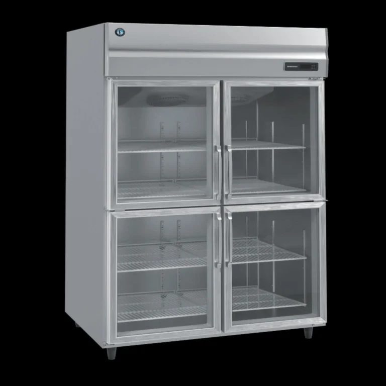 Hoshizaki HR-128MA-G 4 Door Upright Chiller