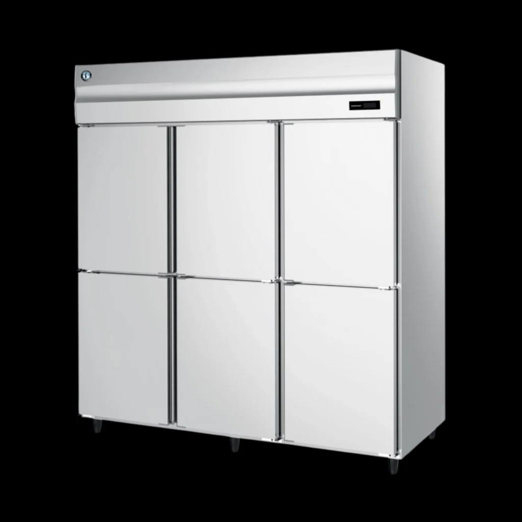 Hoshizaki HR-188MA 6 Door Upright Chiller