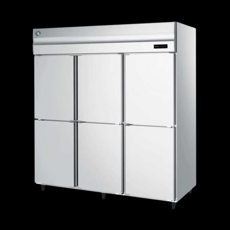 Hoshizaki HR-188MA 6 Door Upright Chiller