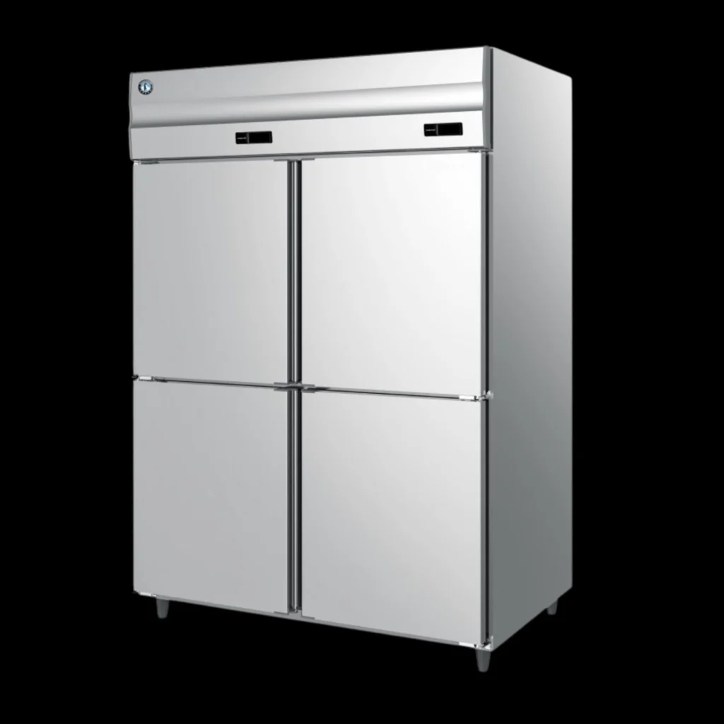 Hoshizaki HRF-148MA 4 Door Upright Chiller & Freezer