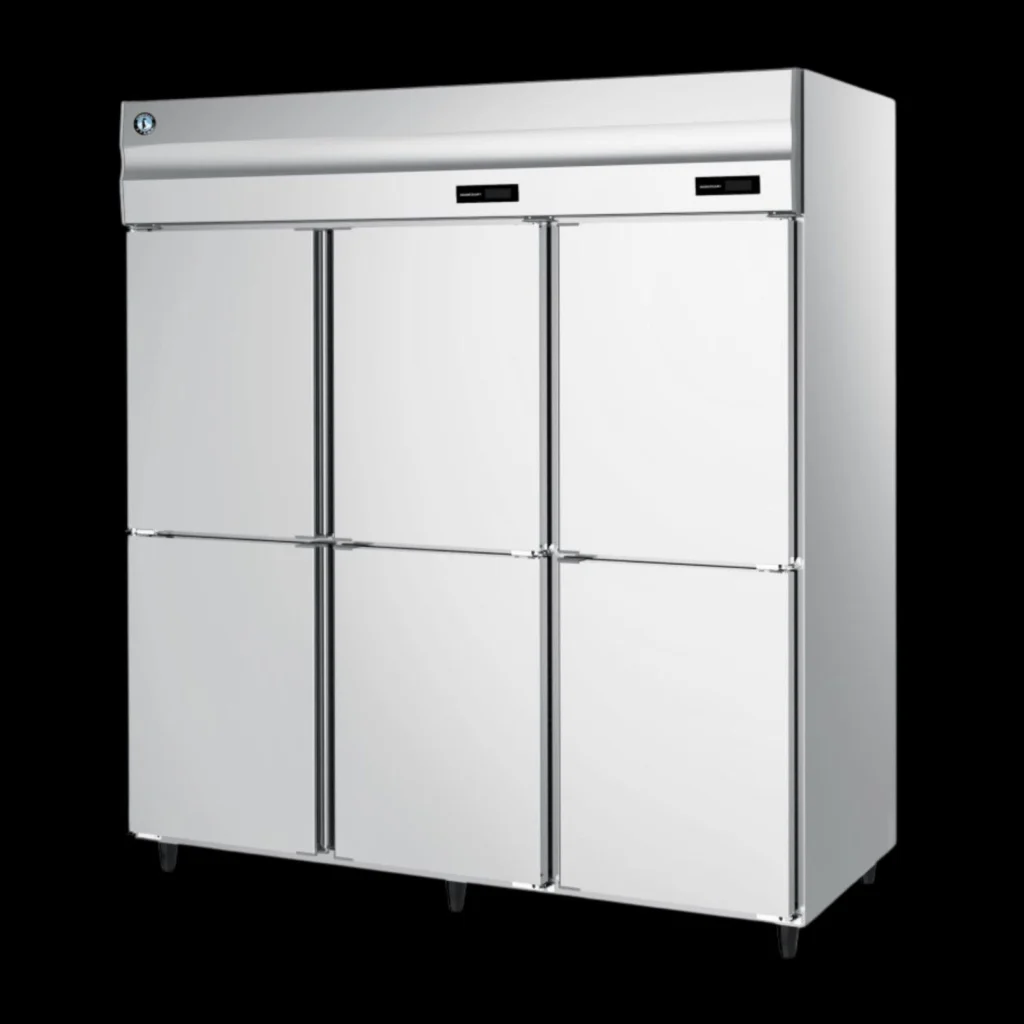 Hoshizaki HRF-188MA 6 Door Upright Chiller & Freezer