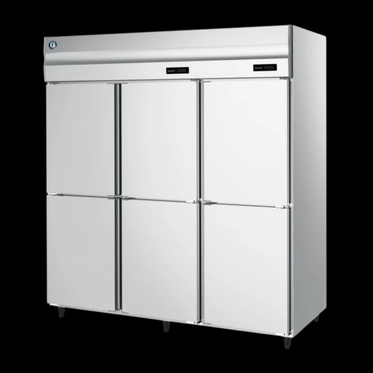 Hoshizaki HRF-188MA 6 Door Upright Chiller & Freezer