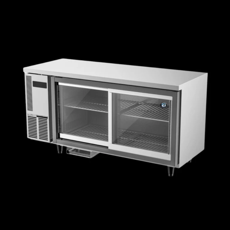 Hoshizaki RT-156MA-SSG Undercounter Sliding Glass Door Chiller