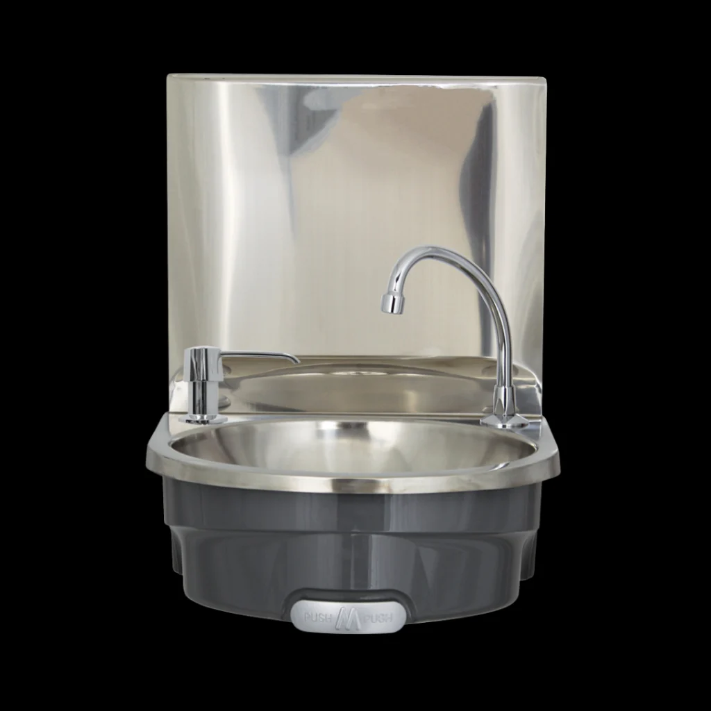 Mechline Hand Wash Stations, Utility Sinks and Accessories