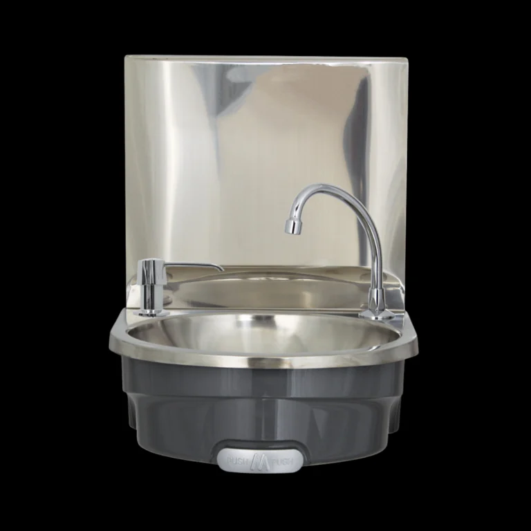 Mechline Hand Wash Stations, Utility Sinks and Accessories