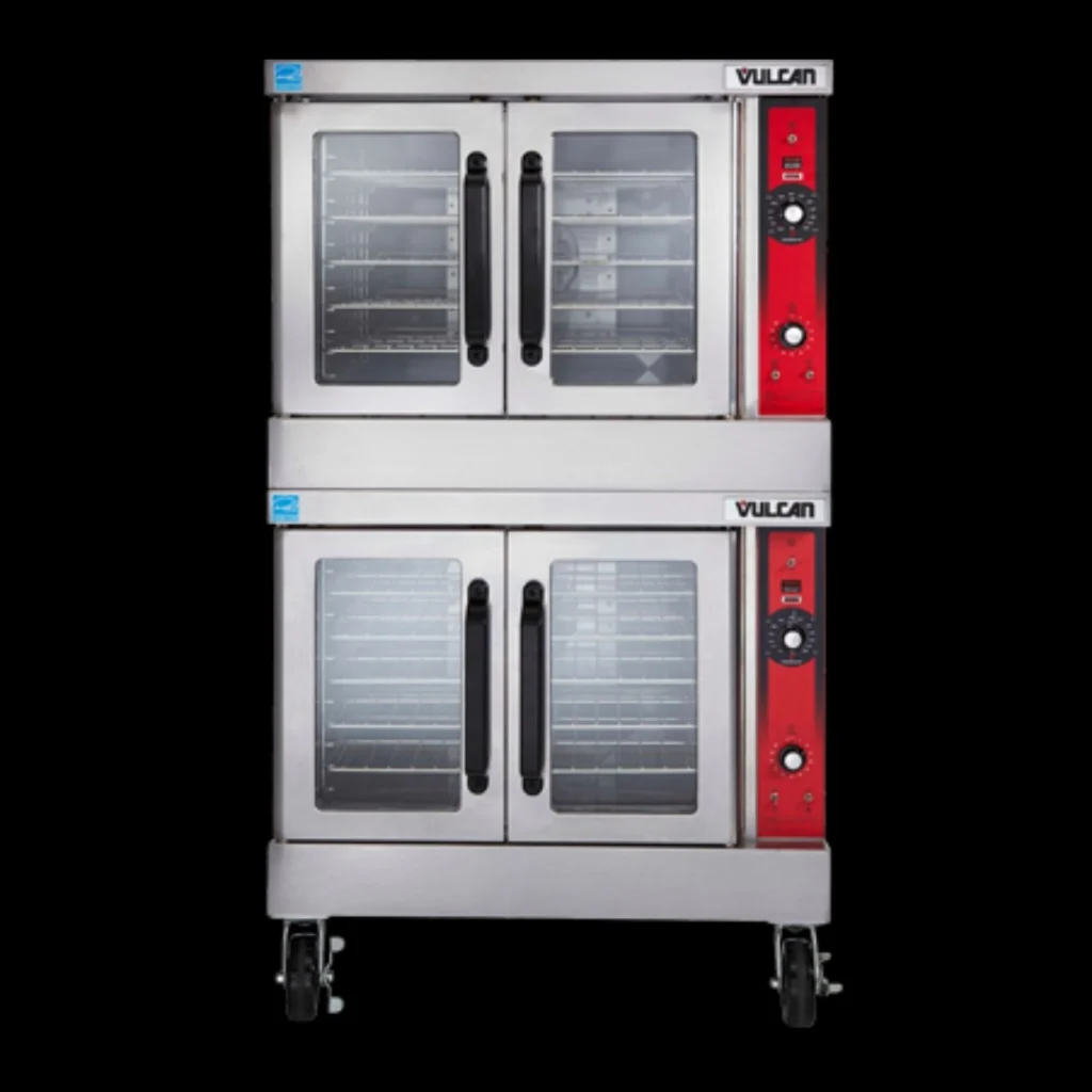 Vulcan VC44ED Double Deck Electric Convection Oven